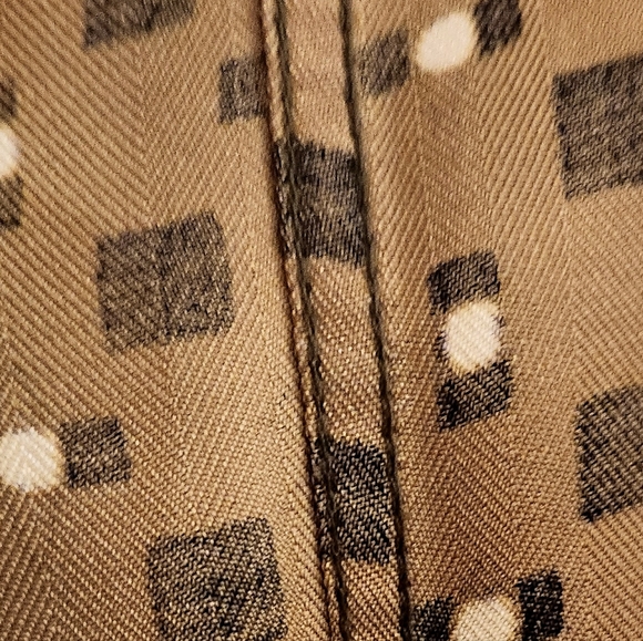 Burma Bibas silk shirt mens xl EUC Perfect Timeless - Picture 11 of 13